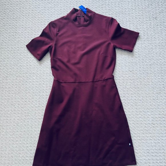 Kit and Ace Serenity Double Knit Mini Dress Size 2 - Picture 5 of 10